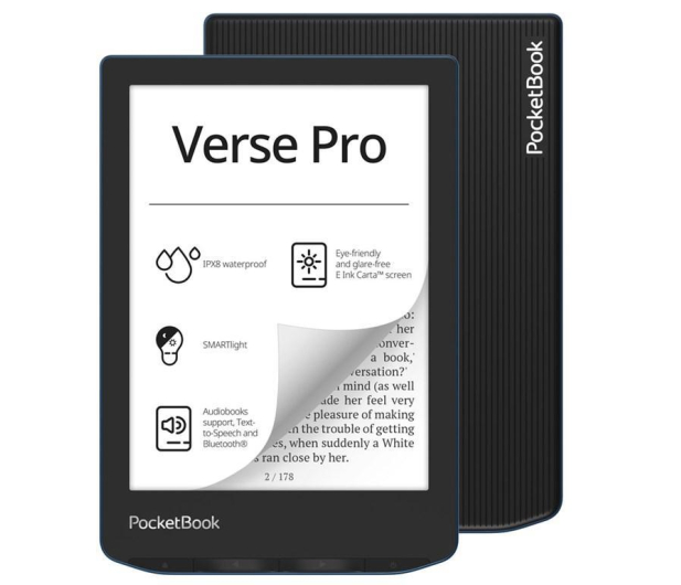 PocketBook 634 Verse Pro Azure - 1265338 - zdjęcie